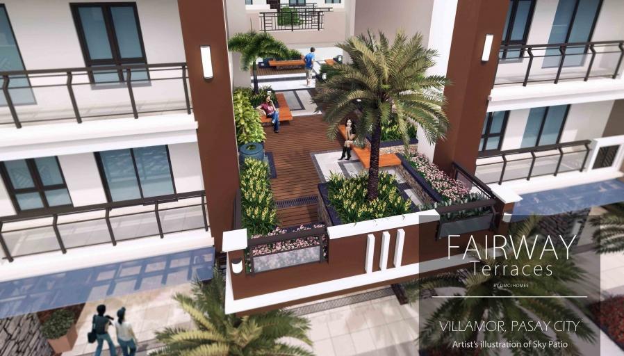 Fairway Terraces by DMCI Homes Pasay Metro Manila