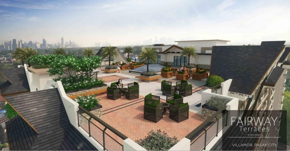 Sky Park / Roof Deck  (Artist's Perspective)